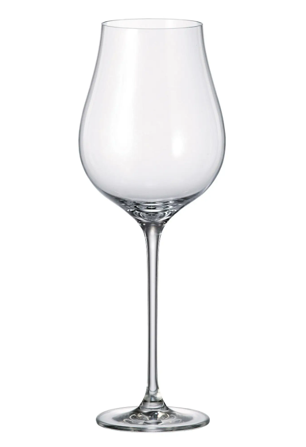 Crystalite Bohemia sklenice na bílé víno Limosa 400 ml 6KS