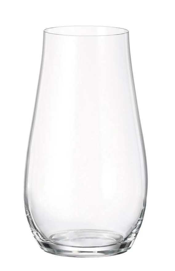 Crystalite Bohemia sklenice na vodu a nealko Limosa 450 ml 6KS