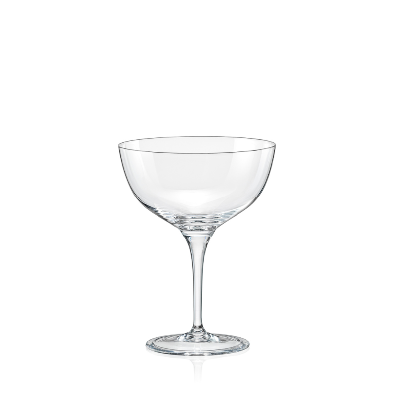 Levně Crystalex sklenice na šampaňské Kate 210 ml 6KS