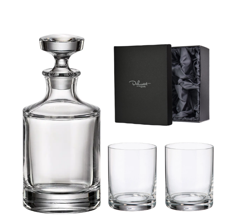 Dárkový whisky set Larus 1+2