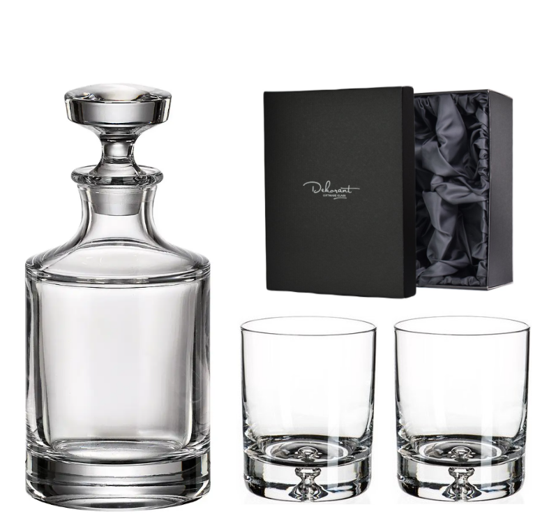 Dekorant Dárkový whisky set Buble 1+2