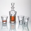 Crystalite Bohemia whisky set Apollo (1+6)