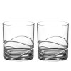 Element ručně broušené sklenice na whisky Wave 370 ml 2KS