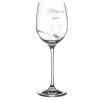Sklenice s kamínky Swarovski Romance DĚKUJI ZA SYNA 330 ml 1KS
