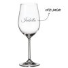 Sklenice se jménem pro svatebního hosta 350 ml 1KS ORIGINÁLNÍ USAZENÍ HOSTŮ