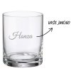 Sklenice se jménem pro svatebního hosta 320 ml 1KS ORIGINÁLNÍ USAZENÍ HOSTŮ