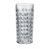 Crystalite Bohemia Long Drink sklenice na nealko nápoje Diamond 260 ml 6KS