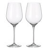 Svatební sklenice na bílé víno PAN A PANÍ LOVE 480 ml 2KS
