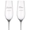 Svatební sklenice na šampaňské Carattere 270 ml 2KS