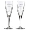Svatební sklenice na šampaňské Mayfair 230 ml 2KS