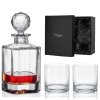 Crystal Bohemia whisky set Blank 1+2