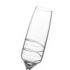 Diamante broušené sklenice na šampaňské Twist 170 ml 2KS