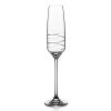 Diamante broušené sklenice na šampaňské Twist 170 ml 2KS