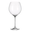 Svatební sklenice na červené víno ZAMILOVANÍ NOVOMANŽELÉ 750 ml 2KS