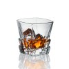 Sklenice na whisky s monogramem Crack 310 ml 2KS