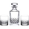 Whisky set s monogramem Grosvenor 1+4