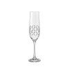 9915 crystalex sklenice na sampanske cross 190 ml 2ks