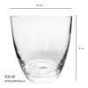 7579 crystalex sklenice na whisky elisabeth 300 ml 6ks
