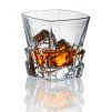 11636 1 sklenice na whisky s monogramem crack 310 ml 2ks