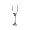 Diamante sklenice na šampaňské Silhouette City s kamínky Swarovski 200 ml 6KS