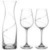 silhouette set s vinovou karafou