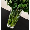 romance 25cm vaza s vlastnim gravirovanim