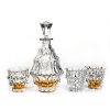 Crystal Bohemia whisky set Fortune 1+6