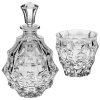 Crystal Bohemia whisky set Fortune 1+6