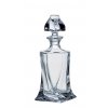 Crystalite Bohemia skleněná karafa na whisky Quadro 400 ML