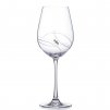 Diamante skleničky na červené víno Atlantis s krystaly Swarovski 500 ml 6KS