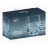 Crystalex sklenice na whisky BR072 300 ml 2KS