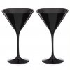 Diamante sklenice na Martini Ghost Black 210 ml 2KS