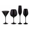 2570 diamante sklenice na martini ghost black 210 ml 2ks
