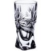 Bohemia Crystal ručně broušené sklenice na destiláty Quadro Mašle 50 ml 2KS