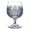 Bohemia Crystal ručně broušené sklenice na rum, brandy a koňak 500pk 280 ml 2KS