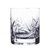 Bohemia Crystal ručně broušené sklenice na whisky Větrník 330 ml 2KS