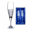 Bohemia Crystal ručně broušené sklenice na šampaňské 500pk 200 ml 2KS