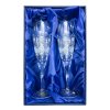 Bohemia Crystal ručně broušené sklenice na šampaňské 500pk 200 ml 2KS