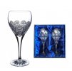 Bohemia Crystal ručně broušené sklenice na bílé víno 500pk 270 ml 2KS