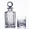 Bohemia Crystal ručně broušený whisky set Kometa 1+2