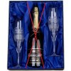 Bohemia Crystal dárková sada na šampaňské se skleničkami 500pk 200 ml 2KS