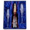 Bohemia Crystal dárková sada na šampaňské se skleničkami Větrník 200 ml 2KS