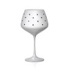 Crystalex sklenice na koktejly Giselle puntíky 580 ml 2 KS