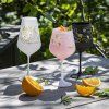 Crystalex sklenice na APEROL Giselle White 570 ml 2 KS
