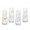 Crystalex sklenice na prosseco Stemless louka 250 ml 4 KS