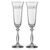 Crystalex sklenice na šampaňské Angela Love 190 ml 2 KS