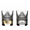 Riedel křišťálové sklenice na whisky Shadows 295 ml 2KS