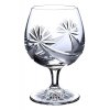 Bohemia Crystal ručně broušené sklenice na rum, brandy a koňak Mašle 280 ml 6KS