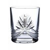 Bohemia Crystal ručně broušené sklenice na whisky Mašle 330 ml 2KS