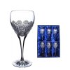 Bohemia Crystal ručně broušené sklenice na bílé víno 500pk 270 ml 6KS